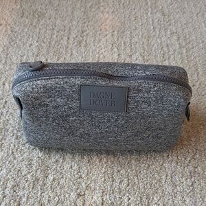 Dagne Dover Gray Cosmetic Pouch